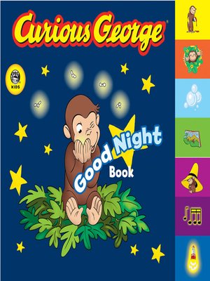 cover image of Curious George Good Night Book